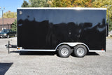 8.5' x 16' Cross Alpha Series Tandem Axle Enclosed Car Hauler Trailer Speedway Trailers Guelph Cambridge Kitchener Ontario Canada