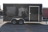 8.5' x 16' Cross Alpha Series Tandem Axle Enclosed Car Hauler Trailer Speedway Trailers Guelph Cambridge Kitchener Ontario Canada