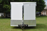 8.5' x 16' Cross Alpha Series Tandem Axle Enclosed Cargo Trailer with translucent Roof Speedway Trailers Guelph Cambridge Kitchener Ontario Canada