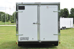 8.5' x 16' Cross Alpha Series Tandem Axle Enclosed Cargo Trailer with translucent Roof Speedway Trailers Guelph Cambridge Kitchener Ontario Canada