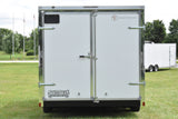 8.5' x 16' Cross Alpha Series Tandem Axle Enclosed Cargo Trailer with translucent Roof Speedway Trailers Guelph Cambridge Kitchener Ontario Canada