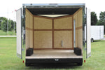 8.5' x 16' Cross Alpha Series Tandem Axle Enclosed Cargo Trailer with translucent Roof Speedway Trailers Guelph Cambridge Kitchener Ontario Canada