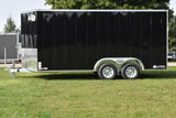 8.5' x 16' Gator Elite Tandem Axle Enclosed Galvanized Cargo Trailer Speedway Trailers Guelph Cambridge Kitchener Ontario Canada