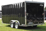 8.5' x 16' Gator Elite Tandem Axle Enclosed Galvanized Cargo Trailer Speedway Trailers Guelph Cambridge Kitchener Ontario Canada