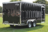 8.5' x 16' Gator Elite Tandem Axle Enclosed Galvanized Cargo Trailer Speedway Trailers Guelph Cambridge Kitchener Ontario Canada