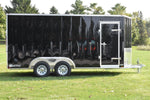 8.5' x 16' Gator Elite Tandem Axle Enclosed Galvanized Cargo Trailer Speedway Trailers Guelph Cambridge Kitchener Ontario Canada