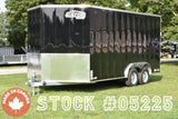 8.5' x 16' Gator Elite Tandem Axle Enclosed Galvanized Cargo Trailer Speedway Trailers Guelph Cambridge Kitchener Ontario Canada