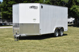 8.5' x 16' Gator Elite Tandem Axle Enclosed Galvanized Cargo Trailer Speedway Trailers Guelph Cambridge Kitchener Ontario Canada