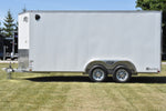 8.5' x 16' Gator Elite Tandem Axle Enclosed Galvanized Cargo Trailer Speedway Trailers Guelph Cambridge Kitchener Ontario Canada