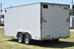 8.5' x 16' Gator Elite Tandem Axle Enclosed Galvanized Cargo Trailer Speedway Trailers Guelph Cambridge Kitchener Ontario Canada