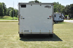 8.5' x 16' Gator Elite Tandem Axle Enclosed Galvanized Cargo Trailer Speedway Trailers Guelph Cambridge Kitchener Ontario Canada