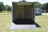 8.5' x 16' Gator Elite Tandem Axle Enclosed Galvanized Cargo Trailer Speedway Trailers Guelph Cambridge Kitchener Ontario Canada
