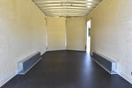 8.5' x 16' Gator Elite Tandem Axle Enclosed Galvanized Cargo Trailer Speedway Trailers Guelph Cambridge Kitchener Ontario Canada