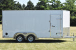 8.5' x 16' Gator Elite Tandem Axle Enclosed Galvanized Cargo Trailer Speedway Trailers Guelph Cambridge Kitchener Ontario Canada