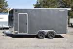 8.5' x 16' Nitro Tandem Axle Enclosed Aluminum Cargo Trailer Speedway Trailers Guelph Cambridge Kitchener Ontario Canada