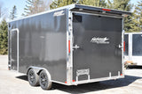 8.5' x 16' Nitro Tandem Axle Enclosed Aluminum Cargo Trailer Speedway Trailers Guelph Cambridge Kitchener Ontario Canada