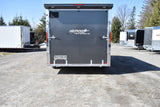 8.5' x 16' Nitro Tandem Axle Enclosed Aluminum Cargo Trailer Speedway Trailers Guelph Cambridge Kitchener Ontario Canada