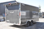 8.5' x 16' Nitro Tandem Axle Enclosed Aluminum Cargo Trailer Speedway Trailers Guelph Cambridge Kitchener Ontario Canada