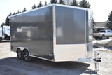 8.5' x 16' Nitro Tandem Axle Enclosed Aluminum Cargo Trailer Speedway Trailers Guelph Cambridge Kitchener Ontario Canada