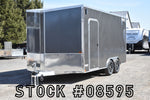 8.5' x 16' Nitro Tandem Axle Enclosed Aluminum Cargo Trailer Speedway Trailers Guelph Cambridge Kitchener Ontario Canada