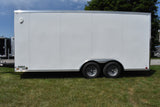 8.5' x 18' Cross Alpha Series Tandem Axle Enclosed Car Hauler Trailer Speedway Trailers Guelph Cambridge Kitchener Ontario Canada