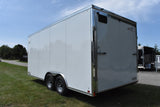 8.5' x 18' Cross Alpha Series Tandem Axle Enclosed Car Hauler Trailer Speedway Trailers Guelph Cambridge Kitchener Ontario Canada