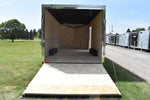 8.5' x 18' Cross Alpha Series Tandem Axle Enclosed Car Hauler Trailer Speedway Trailers Guelph Cambridge Kitchener Ontario Canada