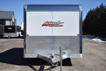 8.5' x 18' Nitro Tandem Axle Enclosed Aluminum Car Hauler Trailer Speedway Trailers Guelph Cambridge Kitchener Ontario Canada