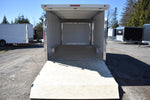 8.5' x 18' Nitro Tandem Axle Enclosed Aluminum Car Hauler Trailer Speedway Trailers Guelph Cambridge Kitchener Ontario Canada