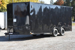 8.5' x 20' Cross Alpha Series Tandem Axle Enclosed Car Hauler Speedway Trailers Guelph Cambridge Kitchener Ontario Canada