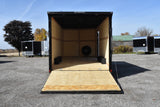 8.5' x 20' Cross Alpha Series Tandem Axle Enclosed Car Hauler Speedway Trailers Guelph Cambridge Kitchener Ontario Canada