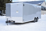 8.5' x 20' Cross Alpha Series Tandem Axle Enclosed Trailer Speedway Trailers Guelph Cambridge Kitchener Ontario Canada