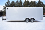 8.5' x 20' Cross Alpha Series Tandem Axle Enclosed Trailer Speedway Trailers Guelph Cambridge Kitchener Ontario Canada