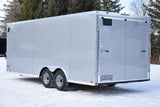 8.5' x 20' Cross Alpha Series Tandem Axle Enclosed Trailer Speedway Trailers Guelph Cambridge Kitchener Ontario Canada