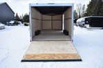 8.5' x 20' Cross Alpha Series Tandem Axle Enclosed Trailer Speedway Trailers Guelph Cambridge Kitchener Ontario Canada