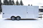 8.5' x 20' Cross Alpha Series Tandem Axle Enclosed Trailer Speedway Trailers Guelph Cambridge Kitchener Ontario Canada