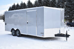 8.5' x 20' Cross Alpha Series Tandem Axle Enclosed Trailer Speedway Trailers Guelph Cambridge Kitchener Ontario Canada