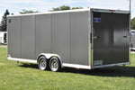 8.5' x 20' Enbeck Tandem Axle Enclosed Aluminum Car Hauler Speedway Trailers Guelph Cambridge Kitchener Ontario Canada