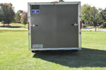 8.5' x 20' Enbeck Tandem Axle Enclosed Aluminum Car Hauler Speedway Trailers Guelph Cambridge Kitchener Ontario Canada