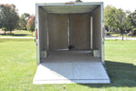 8.5' x 20' Enbeck Tandem Axle Enclosed Aluminum Car Hauler Speedway Trailers Guelph Cambridge Kitchener Ontario Canada