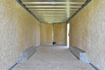8.5' x 20' Enbeck Tandem Axle Enclosed Aluminum Car Hauler Speedway Trailers Guelph Cambridge Kitchener Ontario Canada
