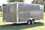 8.5' x 20' Enbeck Tandem Axle Enclosed Aluminum Car Hauler Speedway Trailers Guelph Cambridge Kitchener Ontario Canada