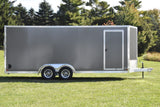 8.5' x 20' Enbeck Tandem Axle Enclosed Aluminum Car Hauler Speedway Trailers Guelph Cambridge Kitchener Ontario Canada