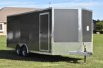 8.5' x 20' Enbeck Tandem Axle Enclosed Aluminum Car Hauler Speedway Trailers Guelph Cambridge Kitchener Ontario Canada