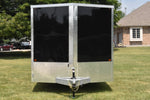 8.5' x 20' Enbeck Tandem Axle Enclosed Aluminum Car Hauler Speedway Trailers Guelph Cambridge Kitchener Ontario Canada