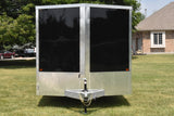 8.5' x 20' Enbeck Tandem Axle Enclosed Aluminum Car Hauler Speedway Trailers Guelph Cambridge Kitchener Ontario Canada