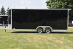 8.5' x 20' Enbeck Tandem Axle Enclosed Aluminum Car Hauler Speedway Trailers Guelph Cambridge Kitchener Ontario Canada
