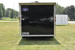 8.5' x 20' Enbeck Tandem Axle Enclosed Aluminum Car Hauler Speedway Trailers Guelph Cambridge Kitchener Ontario Canada