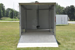 8.5' x 20' Enbeck Tandem Axle Enclosed Aluminum Car Hauler Speedway Trailers Guelph Cambridge Kitchener Ontario Canada