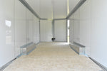 8.5' x 20' Enbeck Tandem Axle Enclosed Aluminum Car Hauler Speedway Trailers Guelph Cambridge Kitchener Ontario Canada